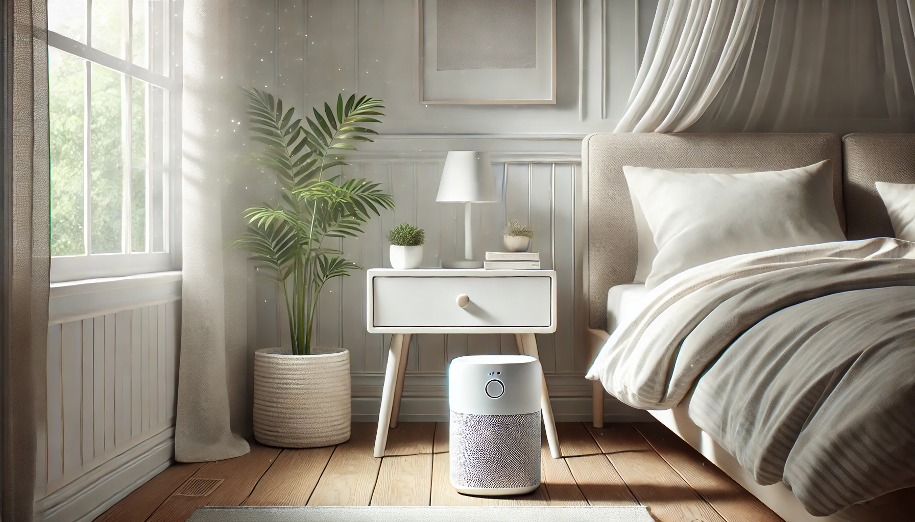 Máy lọc không khí mini cho phòng nhỏ: Lựa chọn hoàn hảo - Nội Địa JP