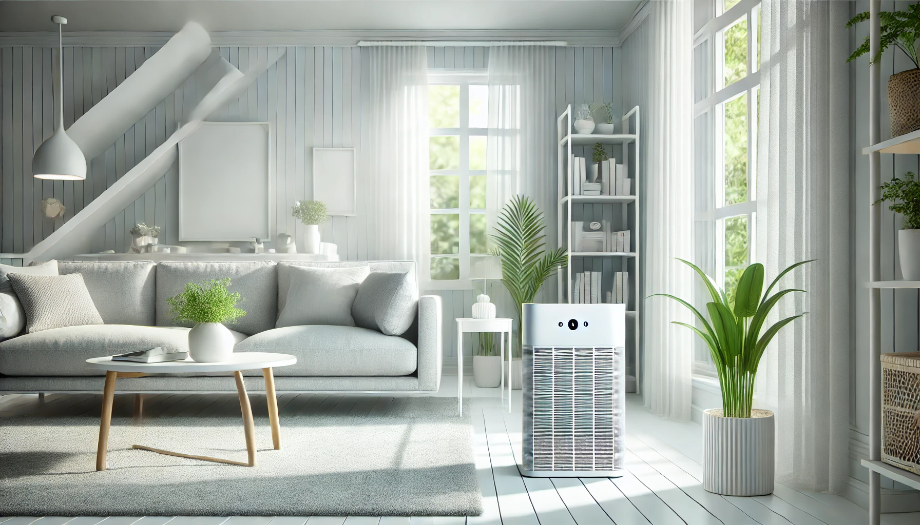 Máy lọc không khí và các lợi ích đối với sức khỏe - Nội Địa JP