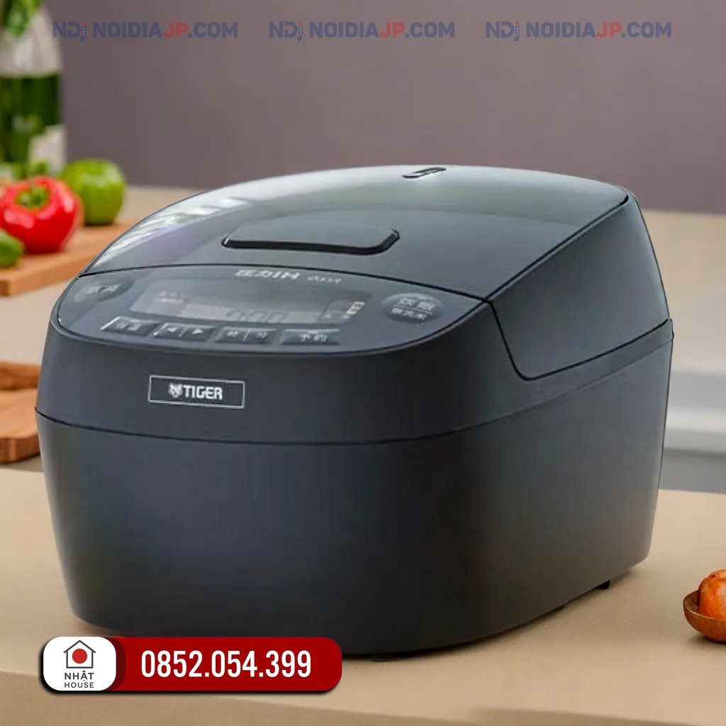Nồi cơm điện TIGER JPV-C180KG cao tần, áp suất 2023 - Nội Địa JP
