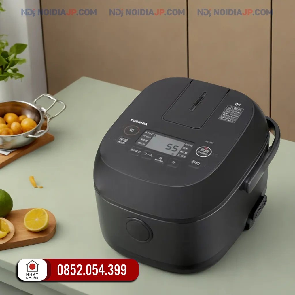 Nồi cơm điện Toshiba RC-5XT 3