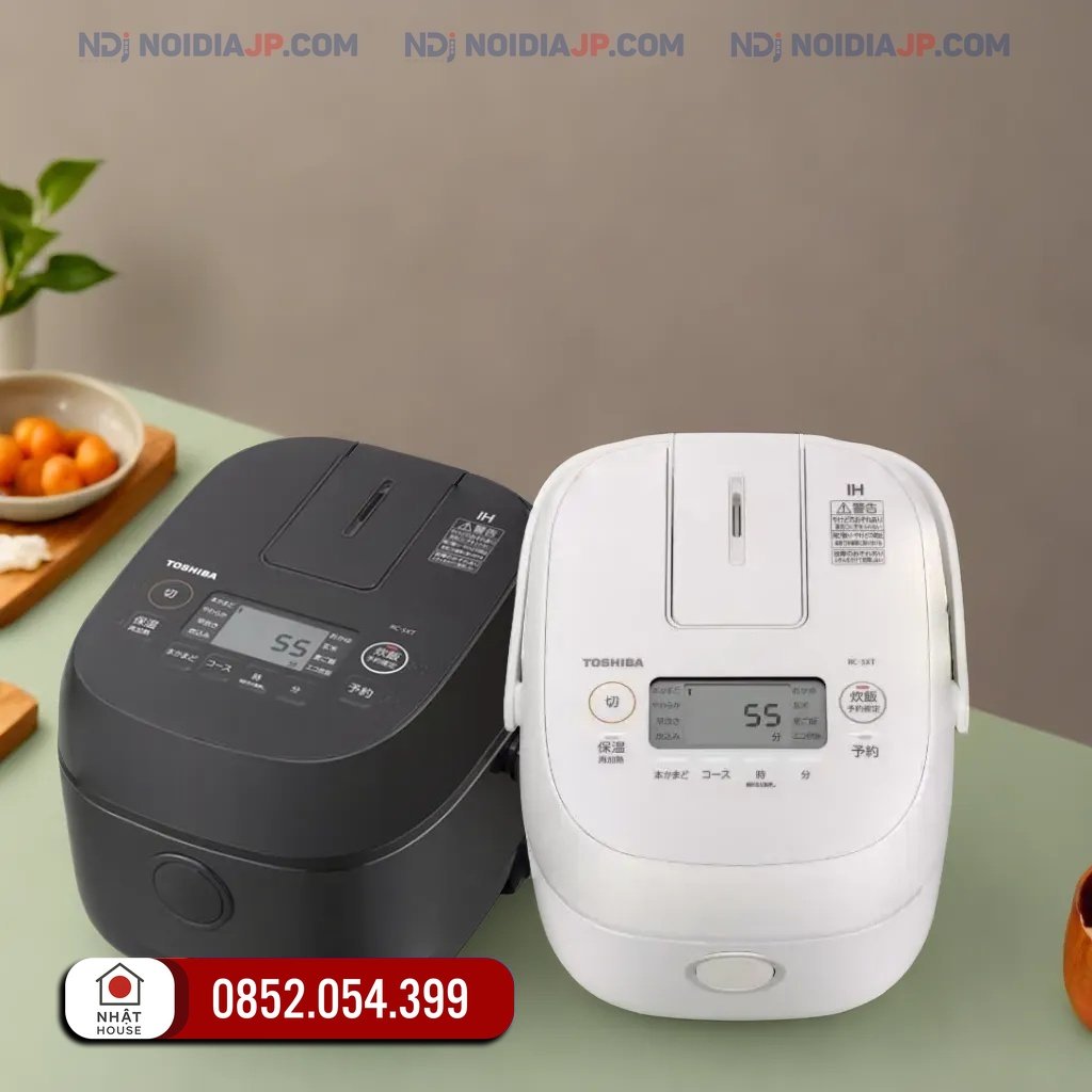 Nồi cơm điện Toshiba RC-5XT 4