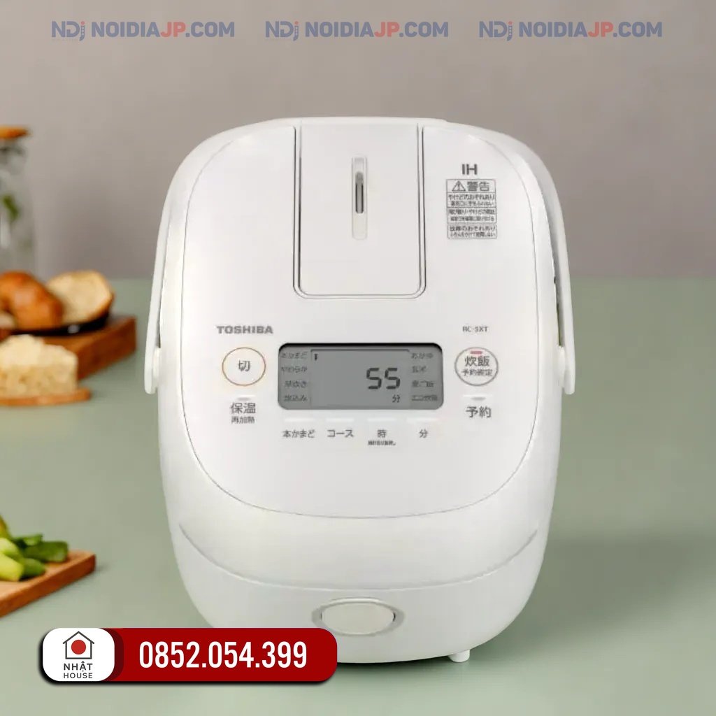 Nồi cơm điện Toshiba RC-5XT 5