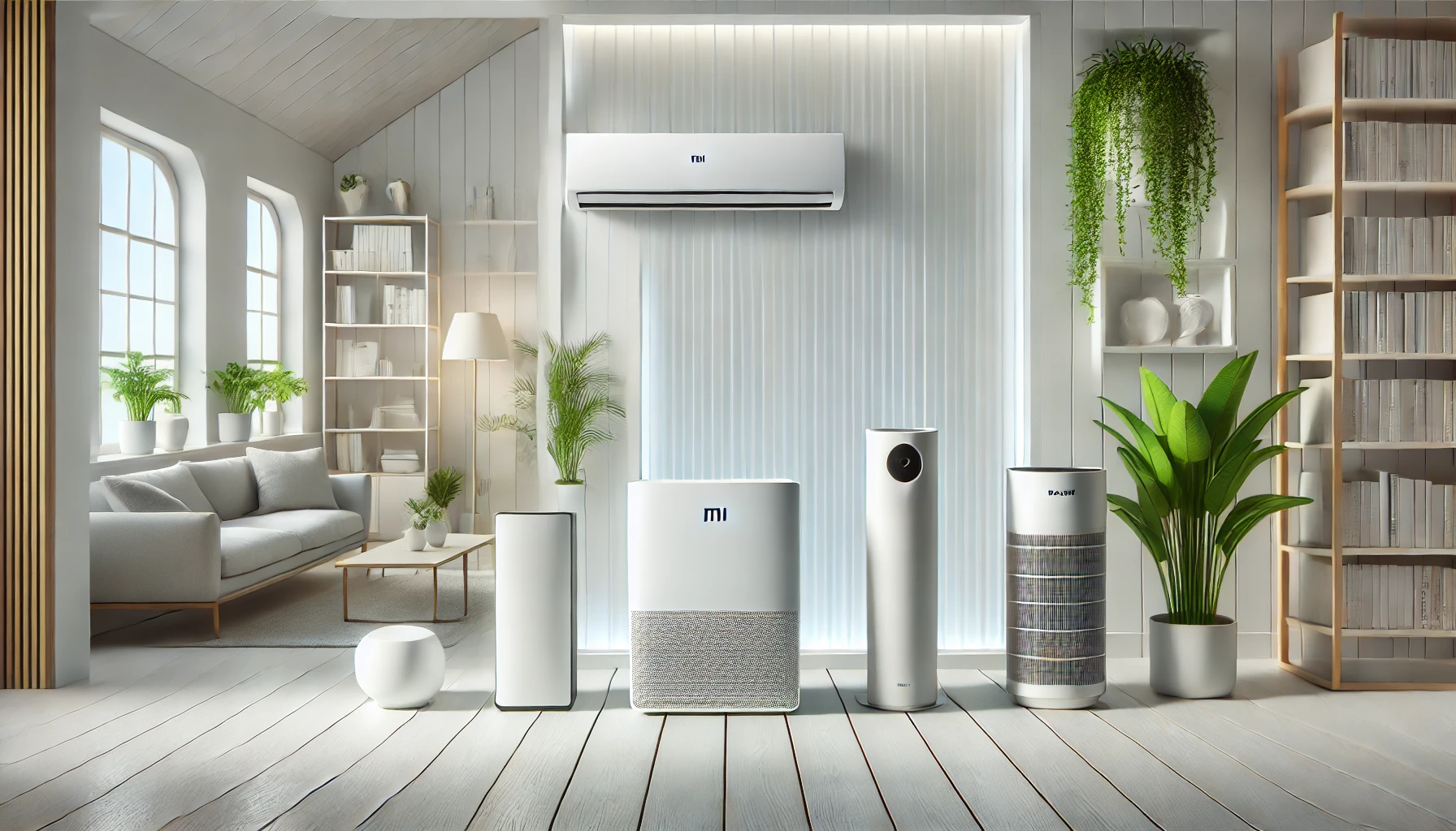 Những công nghệ tiên tiến trong máy lọc không khí hiện nay - Nội Địa JP So sánh máy lọc không khí Xiaomi và các thương hiệu khác