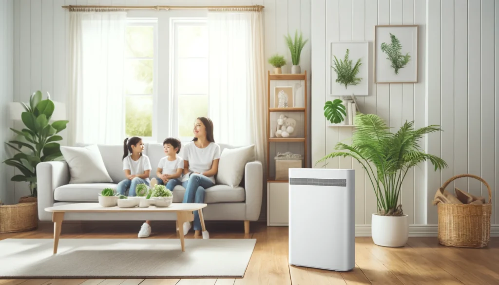 Tại sao nên đầu tư máy lọc không khí cho gia đình? - Nội Địa JP