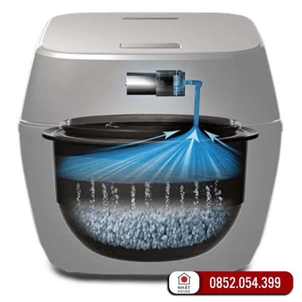 Nồi cơm điện Toshiba RC-10VSV 1.0L Model 2023 - Nội Địa JP Nồi cơm điện Toshiba RC-10VSV 1.0L Model 2023 - Hình ảnh 8