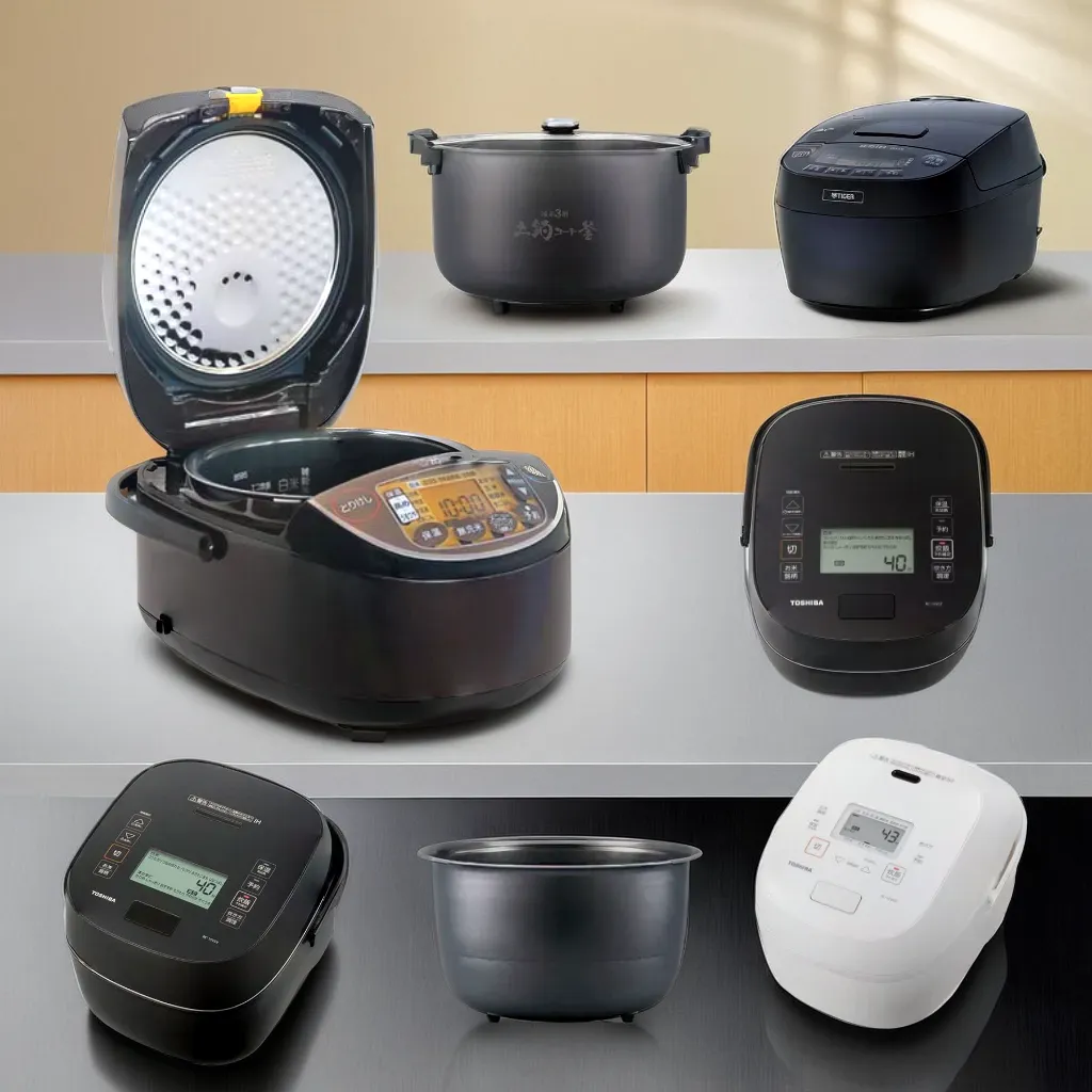 Các lỗi thường gặp khi sử dụng nồi cơm điện và cách khắc phục - Nội Địa JP Các lỗi thường gặp khi sử dụng nồi cơm điện và cách khắc phục