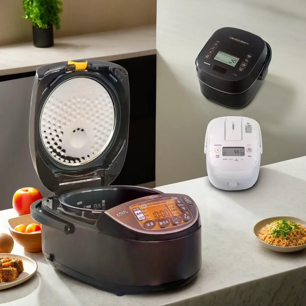 Các tính năng thông minh trong nồi cơm điện hiện đại - Nội Địa JP nồi cơm điện hiện đại