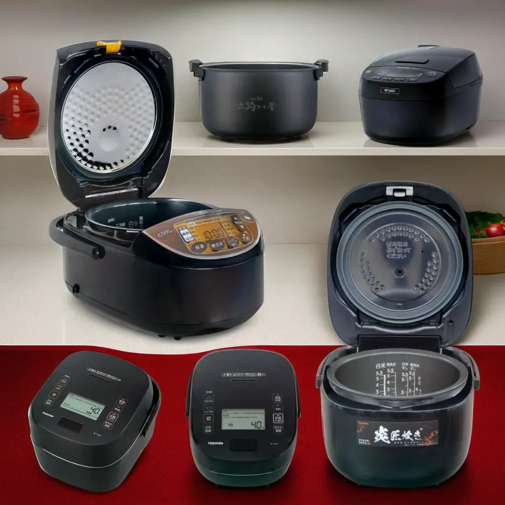 Câu hỏi thường gặp về nồi cơm điện Nhật Bản - Nội Địa JP FAQ nồi cơm điện, nồi cơm điện Nhật