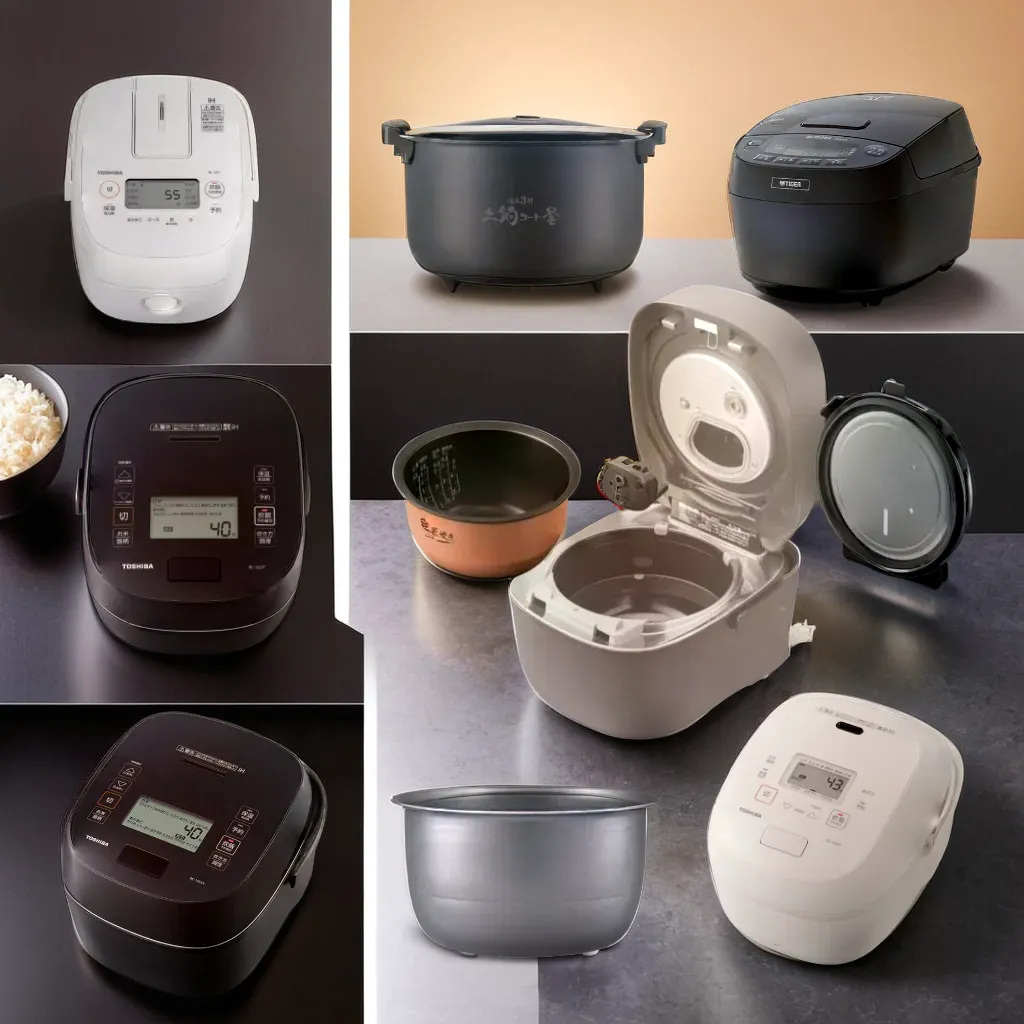 Nồi cơm điện mini: Lựa chọn hoàn hảo cho không gian nhỏ - Nội Địa JP Nồi cơm điện mini Lựa chọn hoàn hảo cho không gian nhỏ