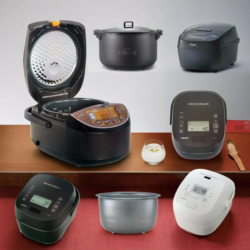 Top 5 nồi cơm điện Nhật Bản đáng mua nhất năm 2024 - Nội Địa JP Top 5 nồi cơm điện Nhật Bản đáng mua nhất năm 2024