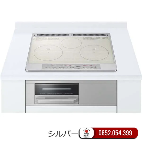 Bếp từ Hitachi HT-N60ST 3 bếp từ - Nội Địa JP Bếp từ Hitachi HT-N60ST 3 bếp từ