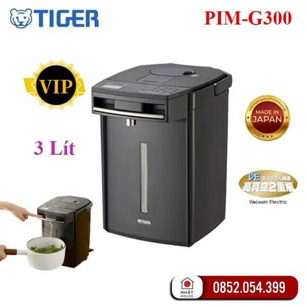 Bình thuỷ điện Tiger PIM-G300 - Nội Địa JP