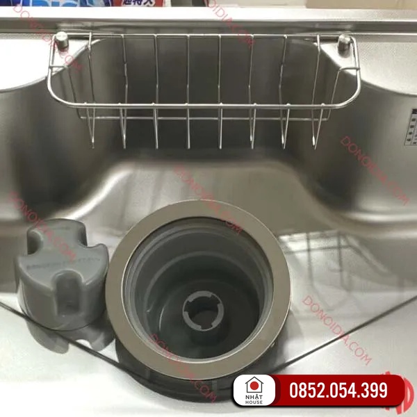 Chậu rửa bát Toyora N750BIA-EB - Nội Địa JP Chậu rửa bát Toyora N750BIA-EB - Hình ảnh 7