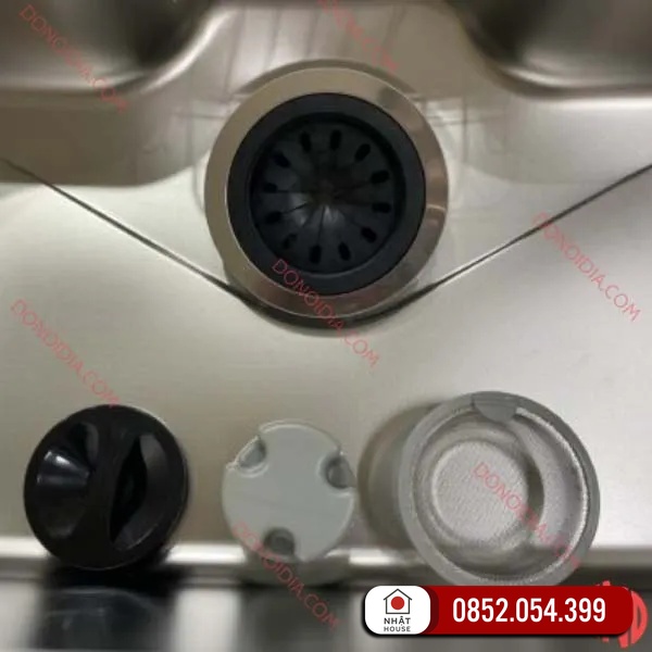 Chậu rửa bát Toyora N750BIA-EB - Nội Địa JP Chậu rửa bát Toyora N750BIA-EB - Hình ảnh 6