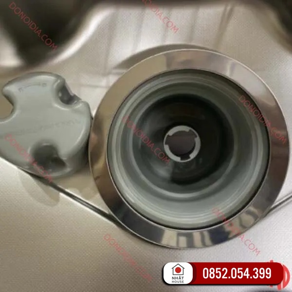 Chậu rửa bát Toyora N750BIA-EB - Nội Địa JP Chậu rửa bát Toyora N750BIA-EB - Hình ảnh 8