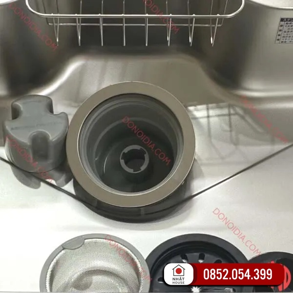 Chậu rửa bát Toyora N750BIA-EB - Nội Địa JP Chậu rửa bát Toyora N750BIA-EB - Hình ảnh 5