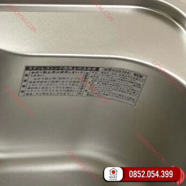 Chậu rửa bát Toyora N750BIA-EB - Nội Địa JP Chậu rửa bát Toyora N750BIA-EB - Hình ảnh 4
