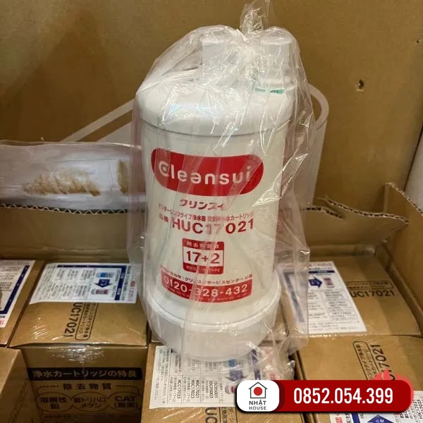 Lõi lọc nước Mitsubishi Cleansui HUC17021 - Nội Địa JP Lõi lọc nước Mitsubishi Cleansui HUC17021 - Hình ảnh 3