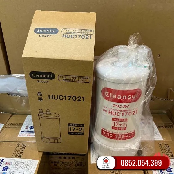 Lõi lọc nước Mitsubishi Cleansui HUC17021 - Nội Địa JP Lõi lọc nước Mitsubishi Cleansui HUC17021 - Hình ảnh 2