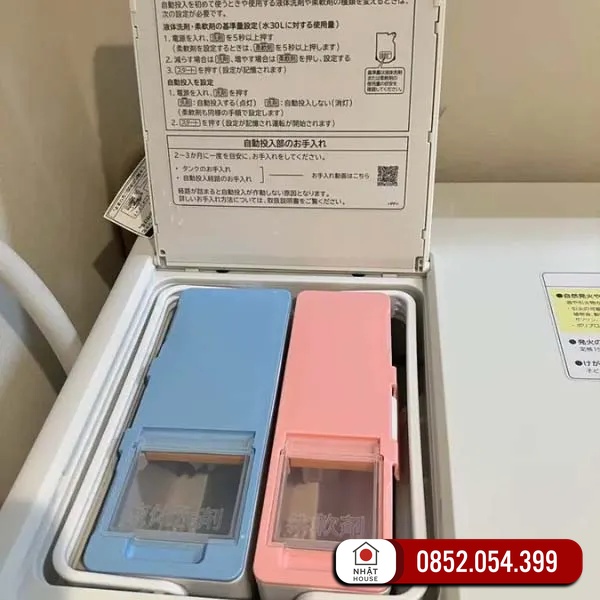 Máy giặt Hitachi BD-SV120JL - Nội Địa JP Máy giặt Hitachi BD-SV120JL - Hình ảnh 6