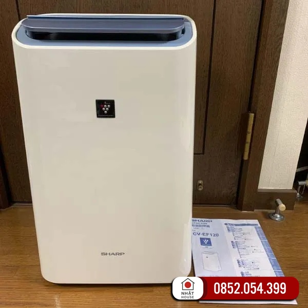 Máy lọc không khí Sharp CV-EF120-W - Nội Địa JP Máy lọc không khí Sharp CV-EF120-W - Hình ảnh 3