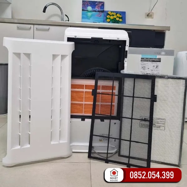 Máy lọc không khí Hitachi EP-VG50 - Nội Địa JP Máy lọc không khí Hitachi EP-VG50 - Hình ảnh 4