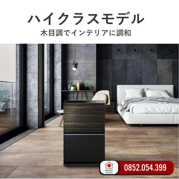 Máy lọc không khí Panasonic F-VC70XV - Nội Địa JP Máy lọc không khí Panasonic F-VC70XV - Hình ảnh 4