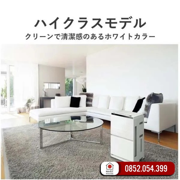 Máy lọc không khí Panasonic F-VC70XV - Nội Địa JP Máy lọc không khí Panasonic F-VC70XV - Hình ảnh 6