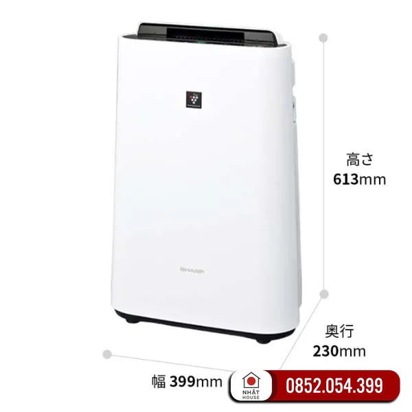 Máy lọc không khí Sharp KC-R50-W - Nội Địa JP Máy lọc không khí Sharp KC-R50-W - Hình ảnh 3