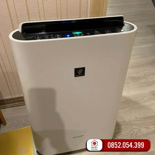Máy lọc không khí Sharp KC-R50-W - Nội Địa JP Máy lọc không khí Sharp KC-R50-W - Hình ảnh 4