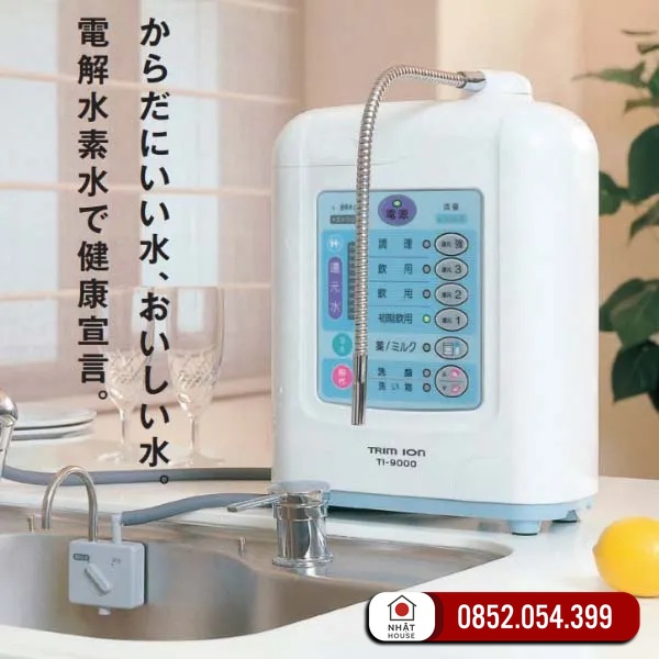Máy lọc nước Trim Ion TI-9000 - Nội Địa JP Máy lọc nước Trim Ion TI-9000 - Hình ảnh 3