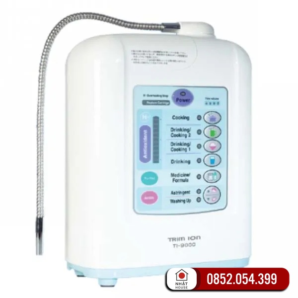 Máy lọc nước Trim Ion TI-9000 - Nội Địa JP Máy lọc nước Trim Ion TI-9000 - Hình ảnh 2