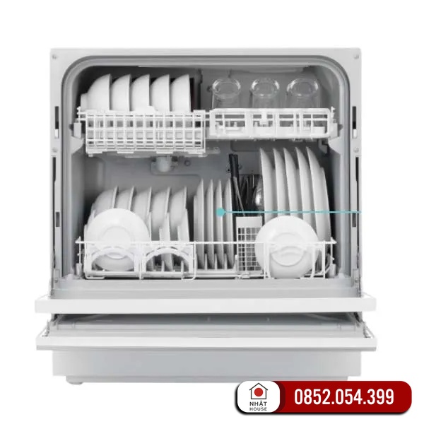 Máy rửa bát Nhật nội địa Panasonic NP-TH4 - Nội Địa JP Máy rửa bát Nhật nội địa Panasonic NP-TH4 - Hình ảnh 4