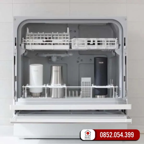 Máy rửa bát Nhật nội địa Panasonic NP-TH4 - Nội Địa JP Máy rửa bát Nhật nội địa Panasonic NP-TH4 - Hình ảnh 6
