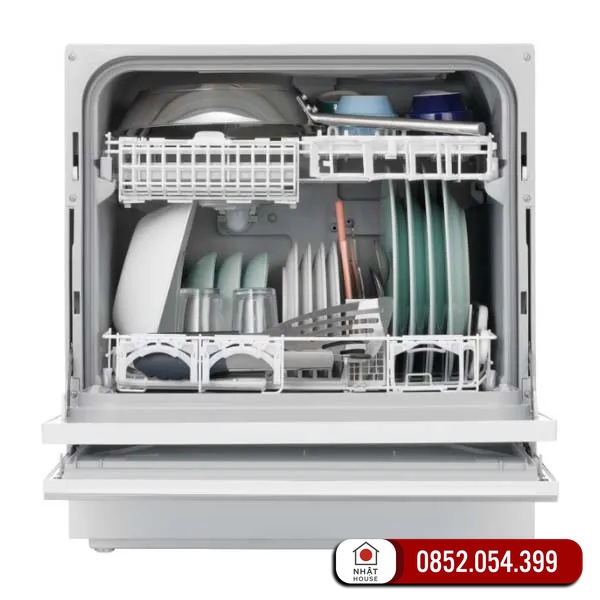 Máy rửa bát Nhật nội địa Panasonic NP-TH4 - Nội Địa JP Máy rửa bát Nhật nội địa Panasonic NP-TH4 - Hình ảnh 5