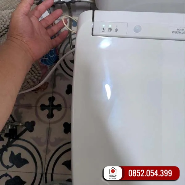 Nắp bệt TOTO TCF8GM24 - Nội Địa JP Nắp bệt TOTO TCF8GM24 - Hình ảnh 6