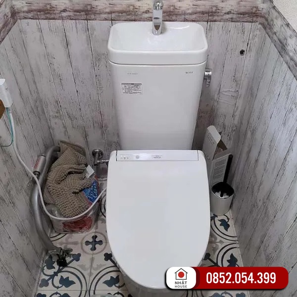 Nắp bệt TOTO TCF8GM24 - Nội Địa JP Nắp bệt TOTO TCF8GM24 - Hình ảnh 5