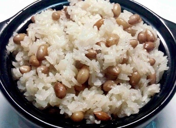 Hướng dẫn làm món xôi bằng nồi cơm điện - Nội Địa JP Hướng dẫn làm món xôi bằng nồi cơm điện