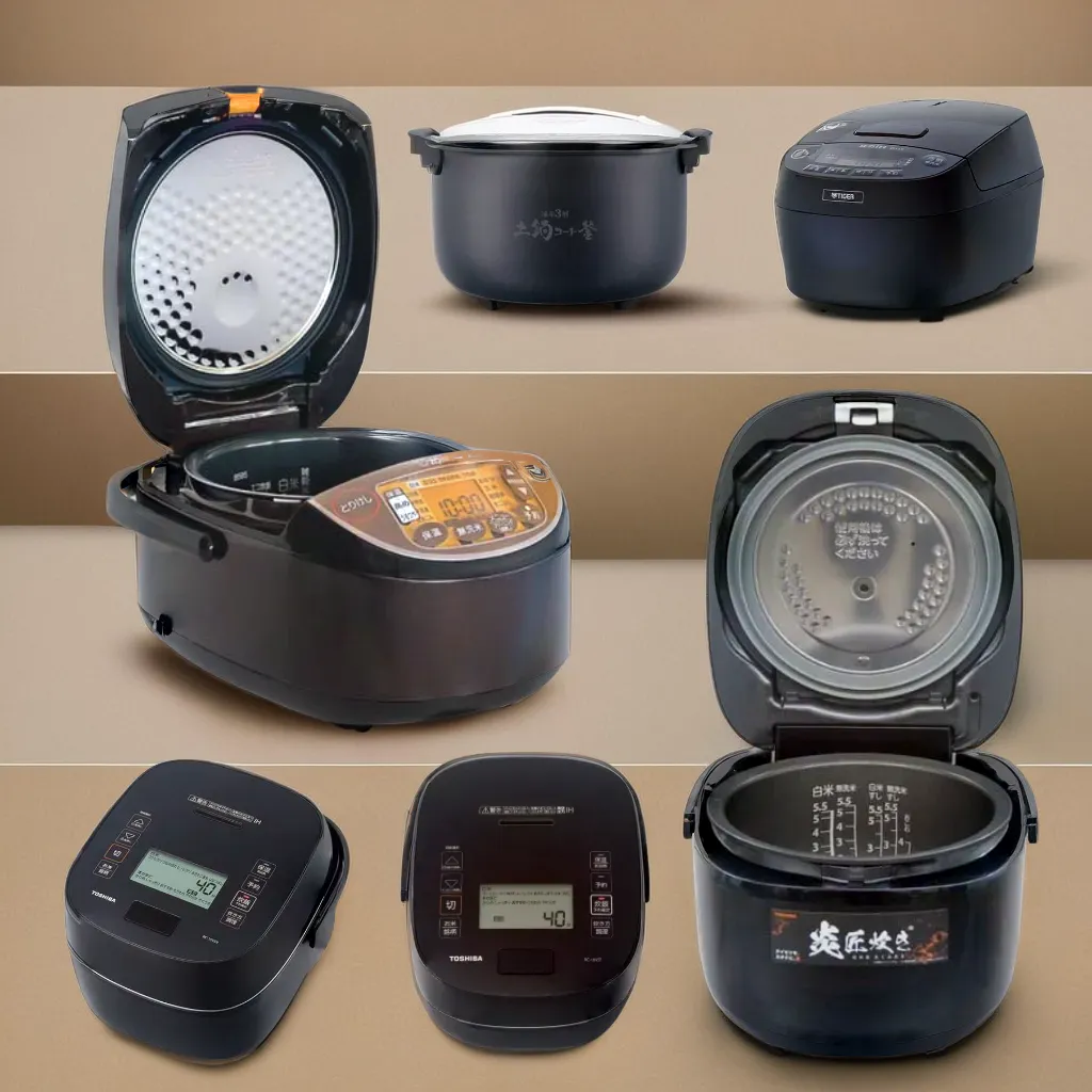 Nồi cơm điện Nhật Bản: Tại sao nên chọn sản phẩm nội địa? - Nội Địa JP Nồi cơm điện Nhật Bản: Tại sao nên chọn sản phẩm nội địa?