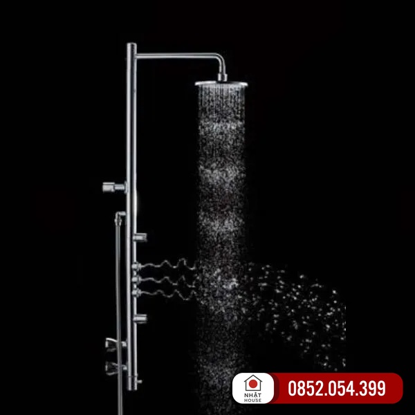 Hướng dẫn sử dụng và bảo trì sen cây TOTO TMC95ECR cho phòng tắm hiện đại - Nội Địa JP