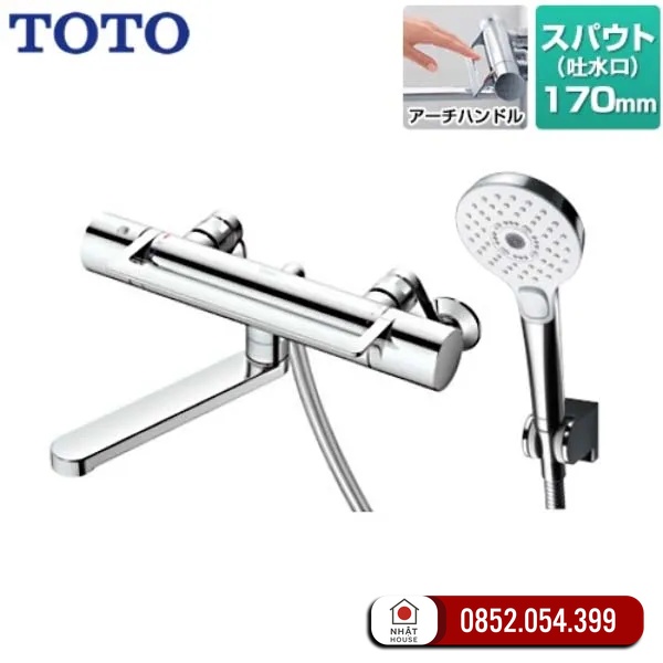 Hướng Dẫn Sử Dụng Sen Tắm TOTO TBV03417J Hiệu Quả và An Toàn - Nội Địa JP
