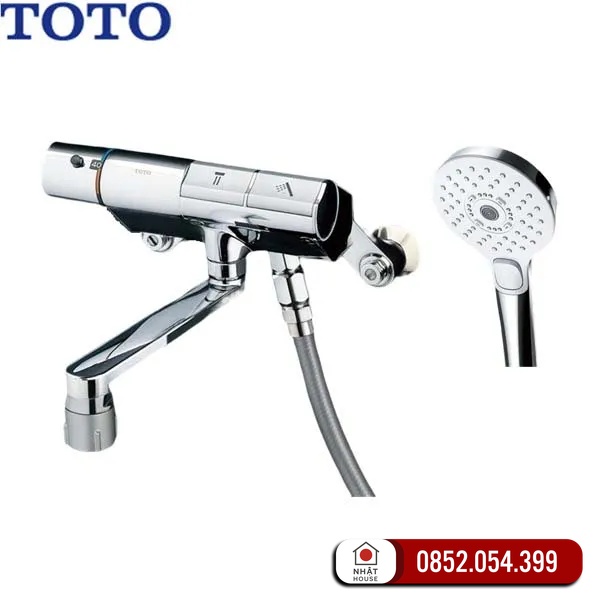 Hướng dẫn sử dụng Sen tắm TOTO TMN40TY4 hiệu quả và cách lắp đặt đơn giản - Nội Địa JP