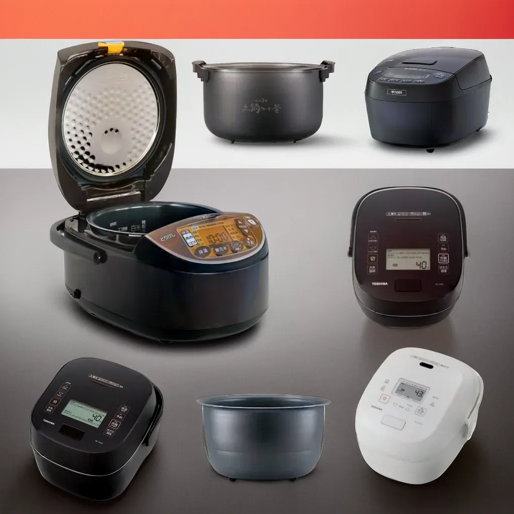 Cách vệ sinh và bảo trì nồi cơm điện để tăng tuổi thọ - Nội Địa JP Cách vệ sinh và bảo trì nồi cơm điện để tăng tuổi thọ