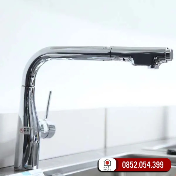 Vòi rửa bát KVK KM6101EC - Nội Địa JP Vòi rửa bát KVK KM6101EC - Hình ảnh 2